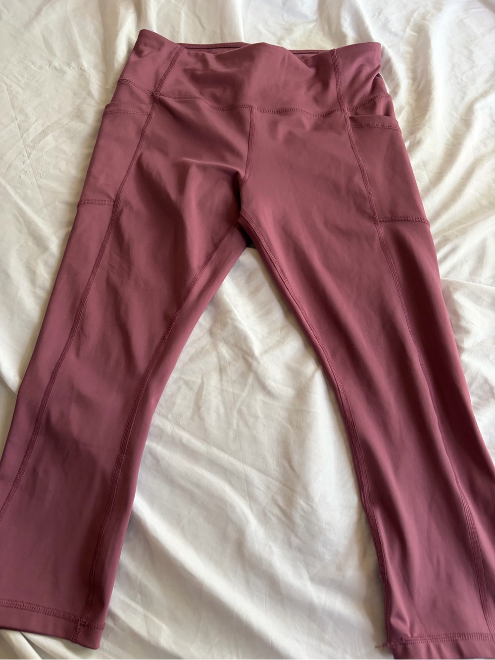 Avia Women's Purple Active Leggings Size M 8-10